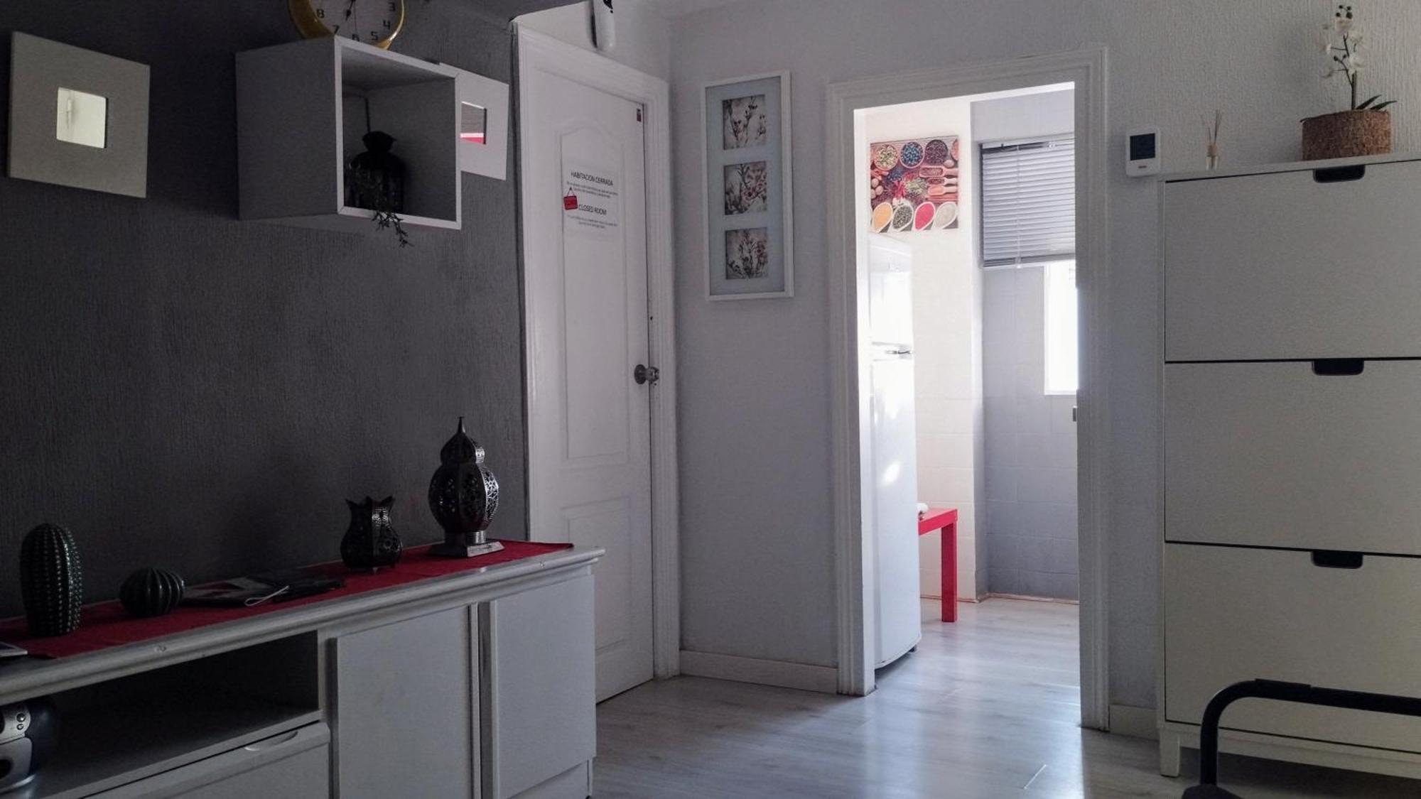 Apartamento 1 Dormitorio Y Salon Con Sofa Cama Bien Comunicado Con El Centro Севілья Екстер'єр фото