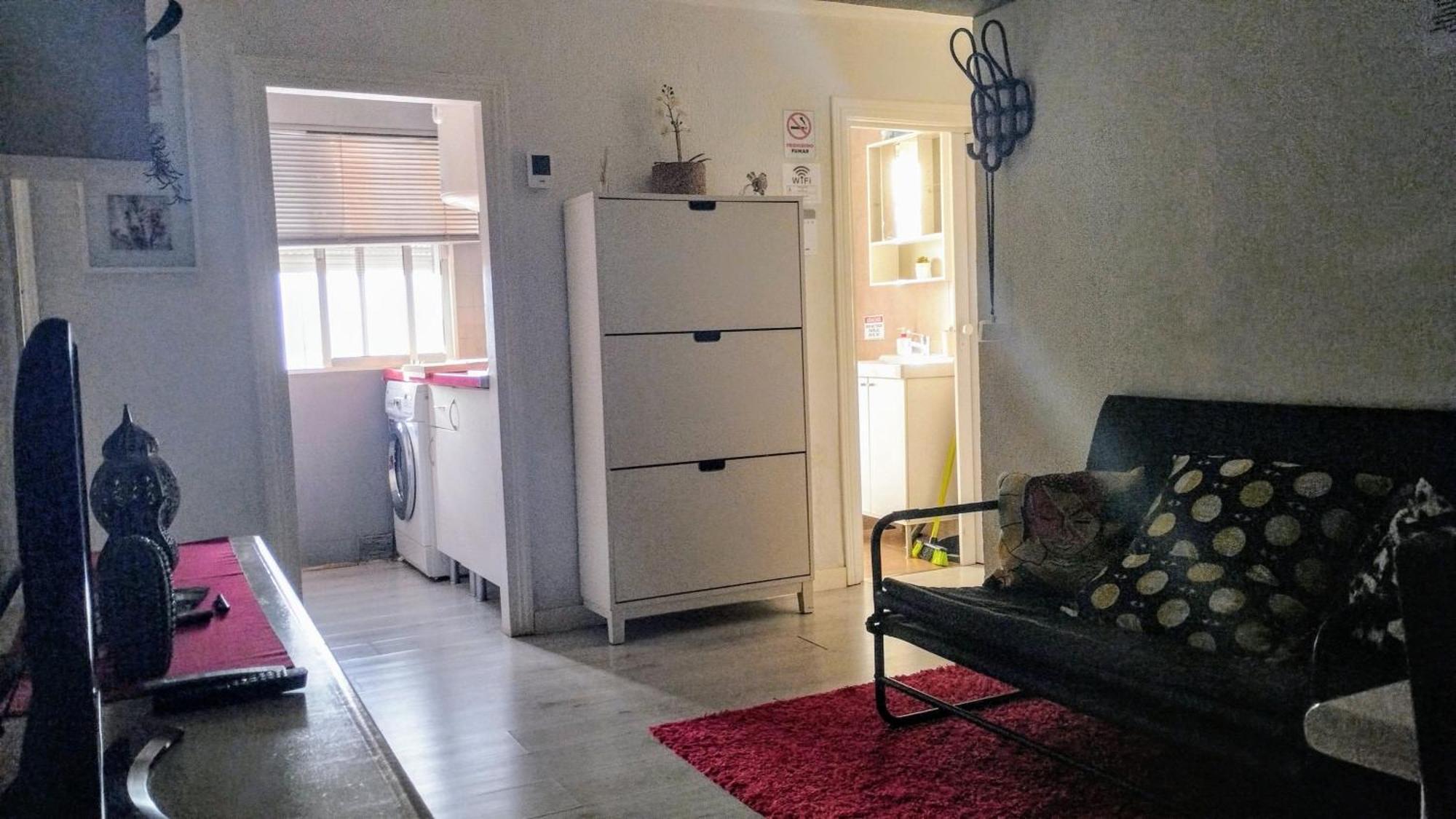 Apartamento 1 Dormitorio Y Salon Con Sofa Cama Bien Comunicado Con El Centro Севілья Екстер'єр фото